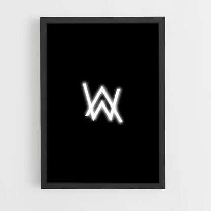 ap-alan walker-8 cadre Noir