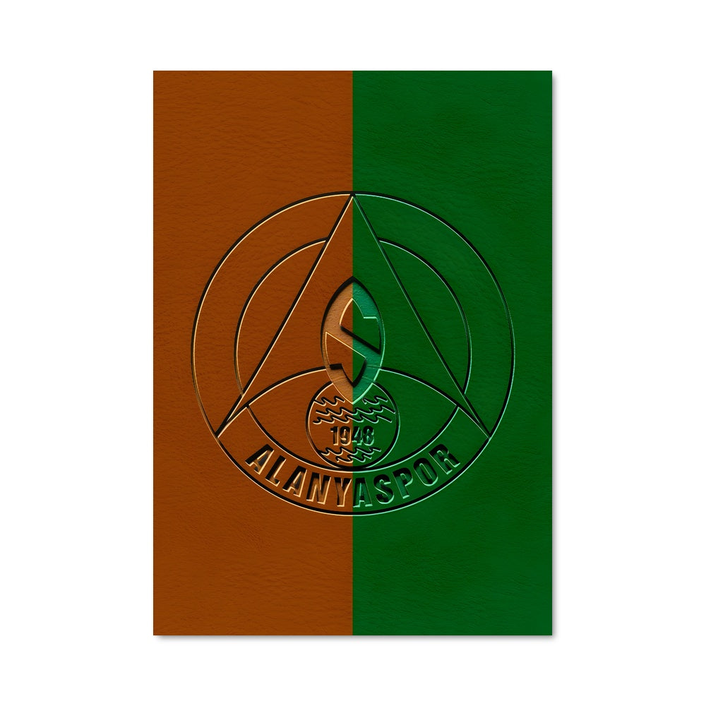 Poster Alanyaspor Spirit