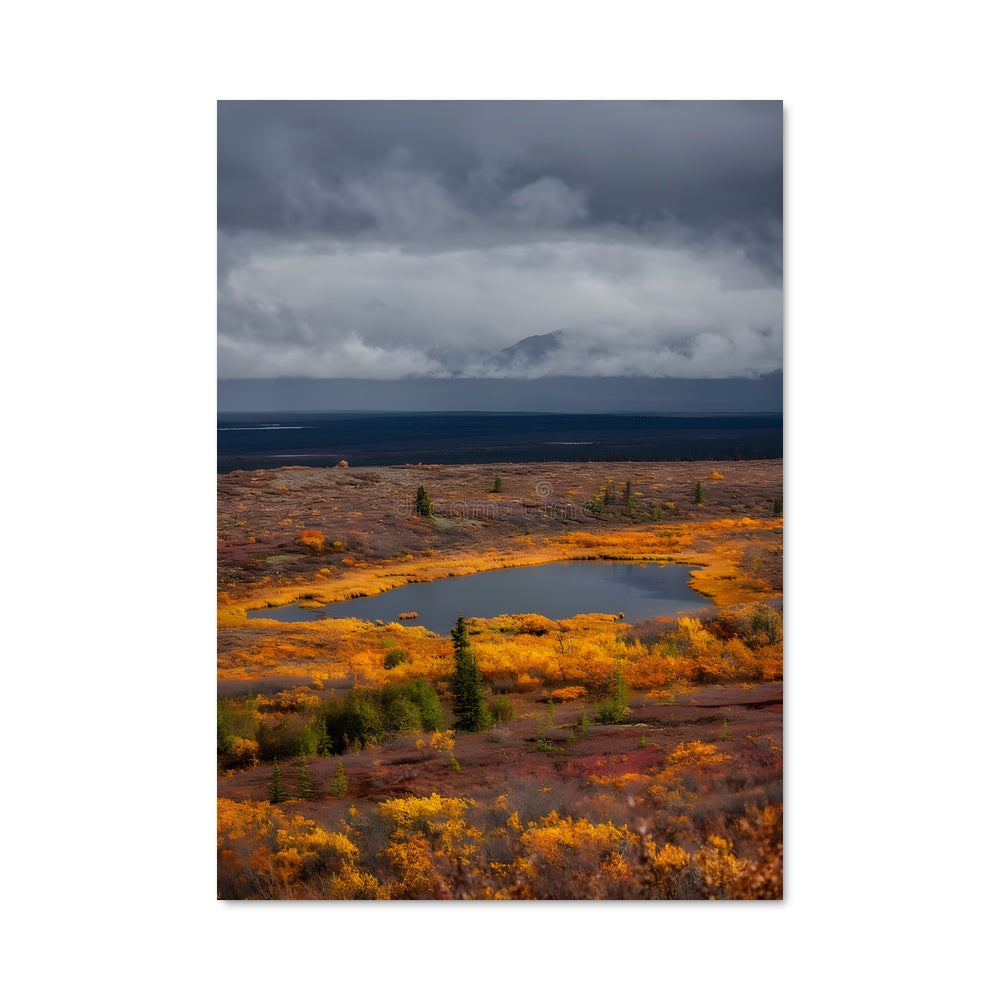 Poster Reflets d'Automne