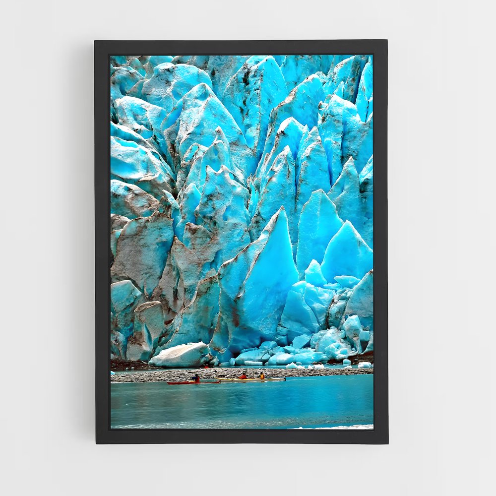 ap-alaska fjords-1 cadre Noir