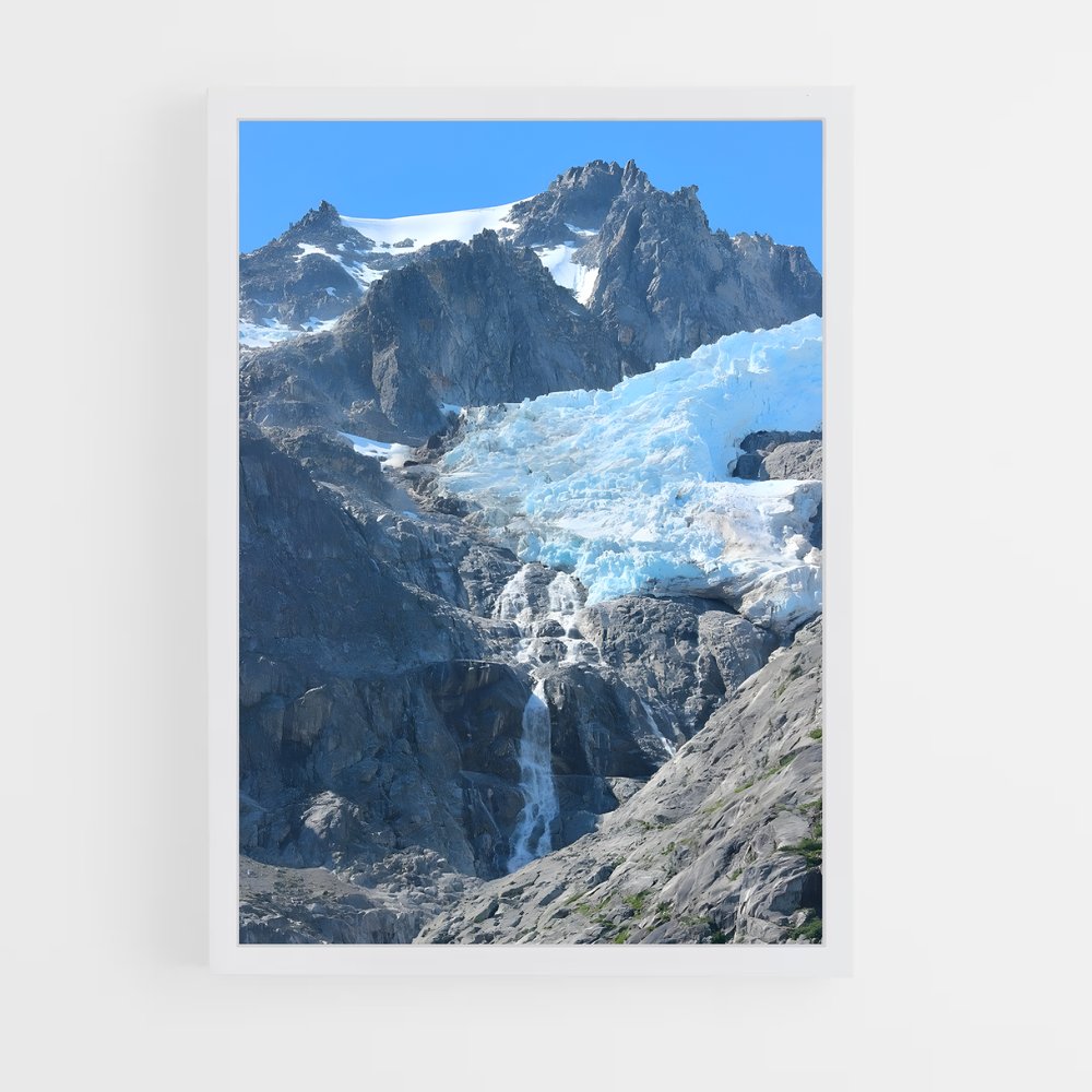 ap-alaska fjords-3 cadre Blanc