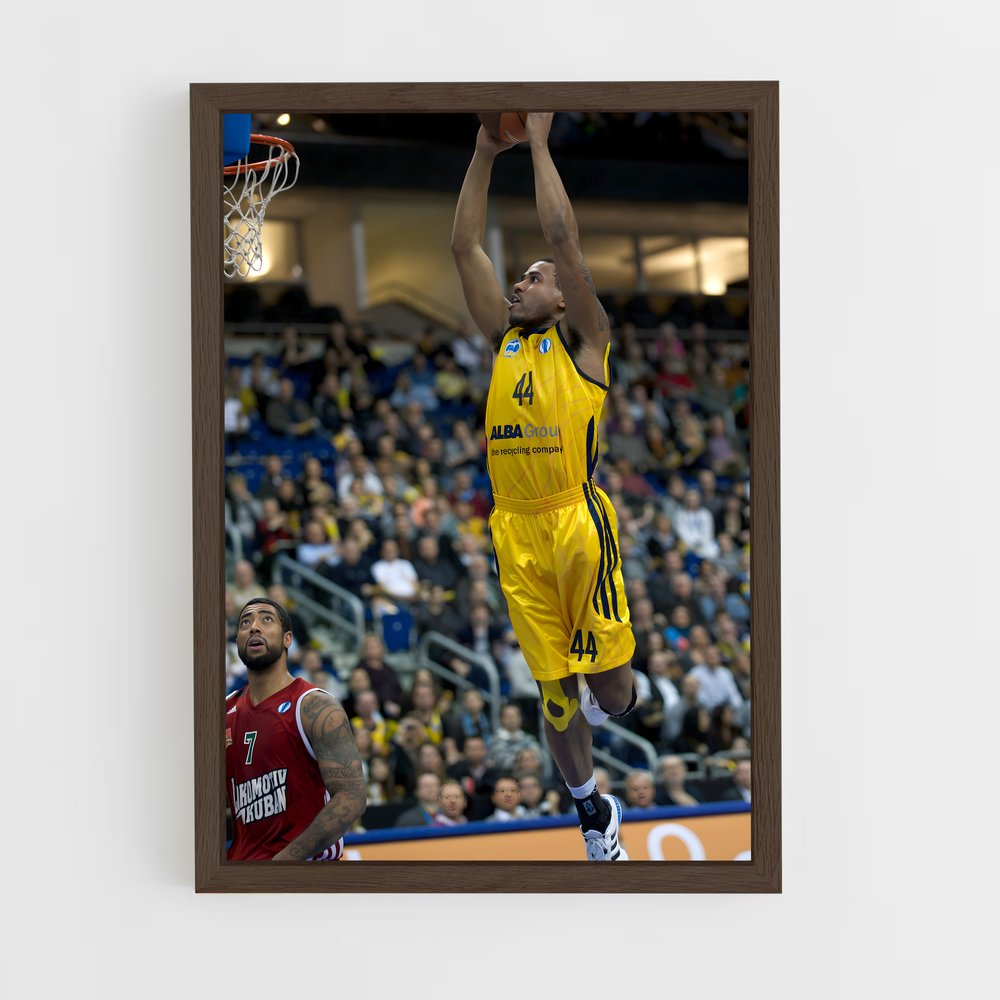ap-alba berlin basketball-3 cadre Bois foncé