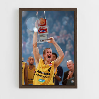 ap-alba berlin basketball-5 cadre Bois foncé
