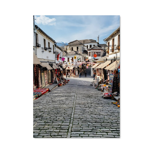 Poster Rue Ancienne