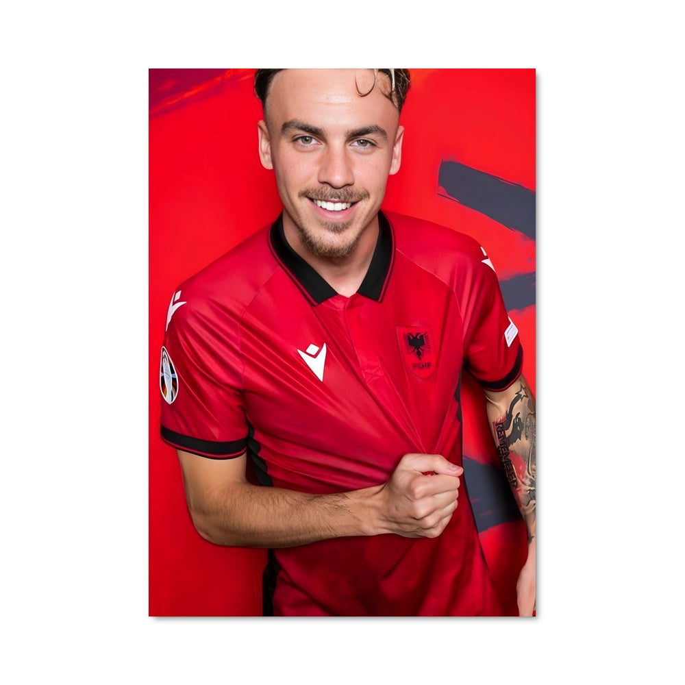Poster Albanian Spirit