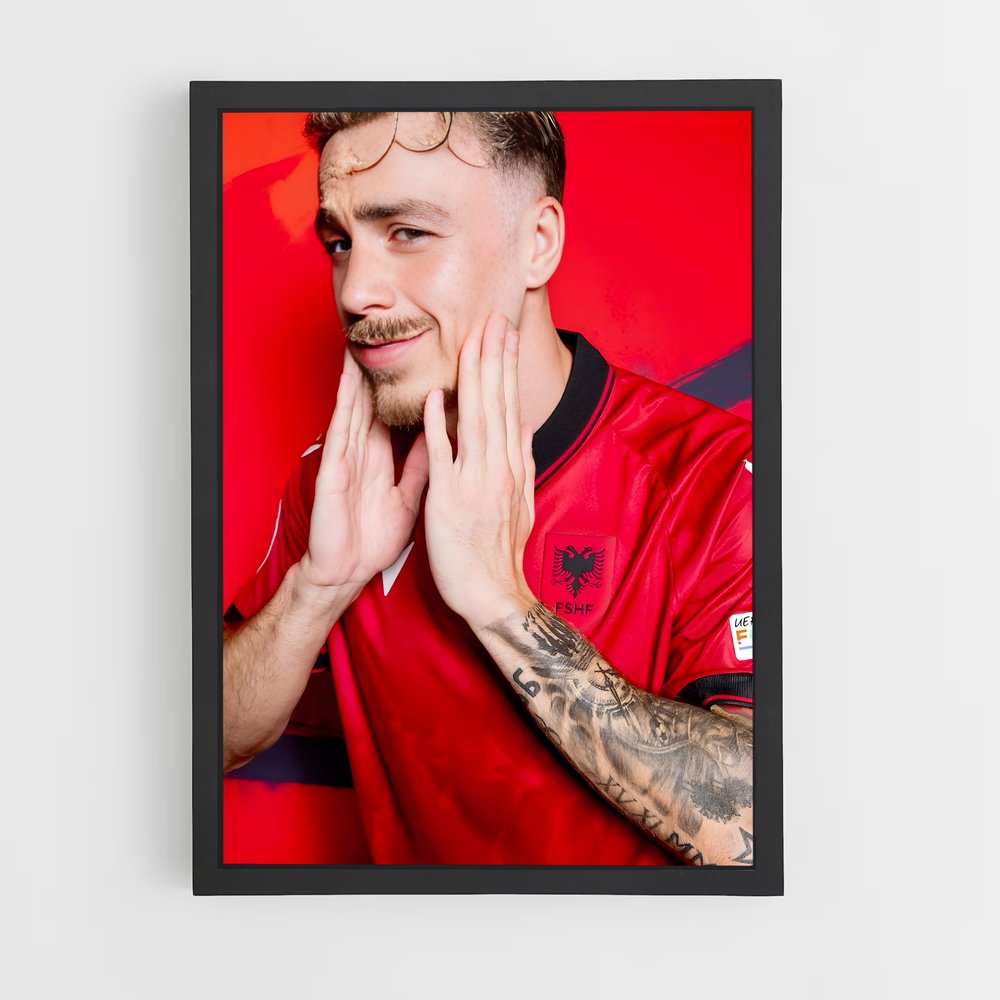 ap-albania national football team-6 cadre Noir
