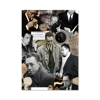 Poster L'Absurde Éclairé
