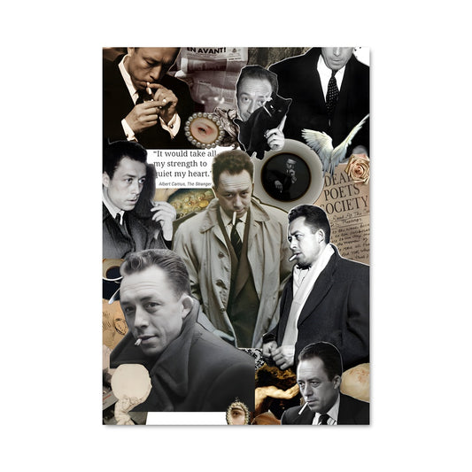 Poster L'Absurde Éclairé