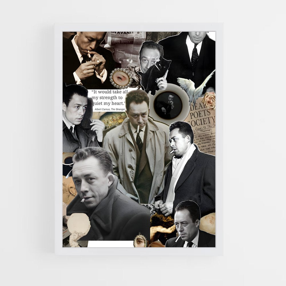ap-albert camus-1 cadre Blanc