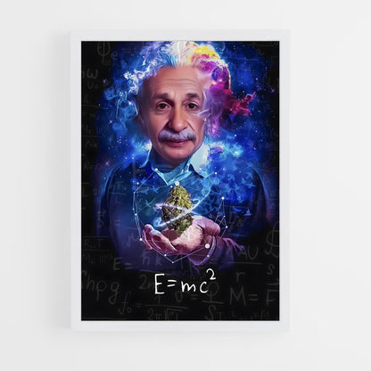 ap-albert einstein-4 cadre Blanc