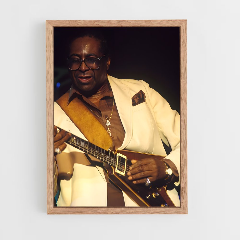 ap-albert king-1 cadre Bois clair