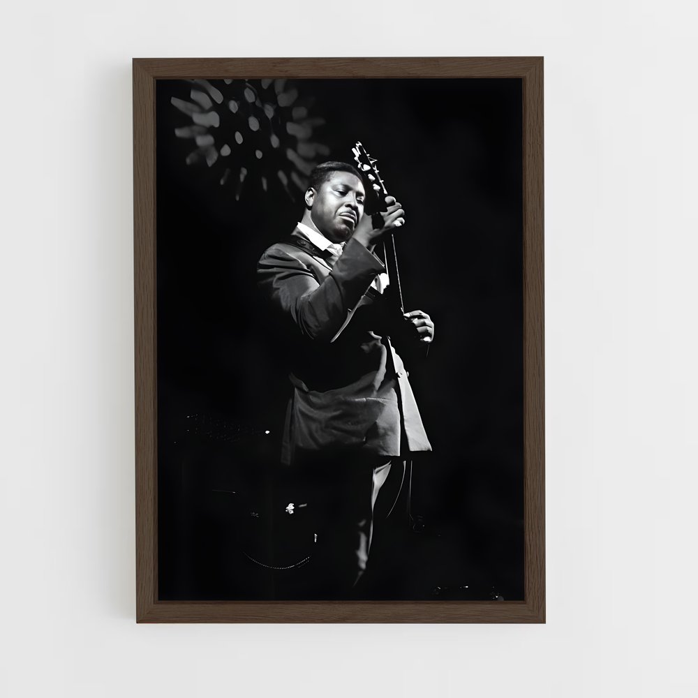 ap-albert king-2 cadre Bois foncé