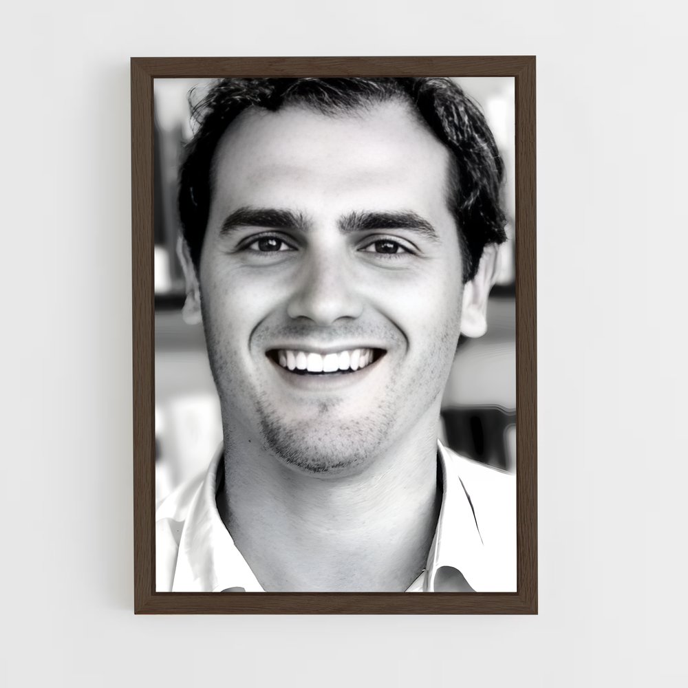 ap-albert rivera-2 cadre Bois foncé
