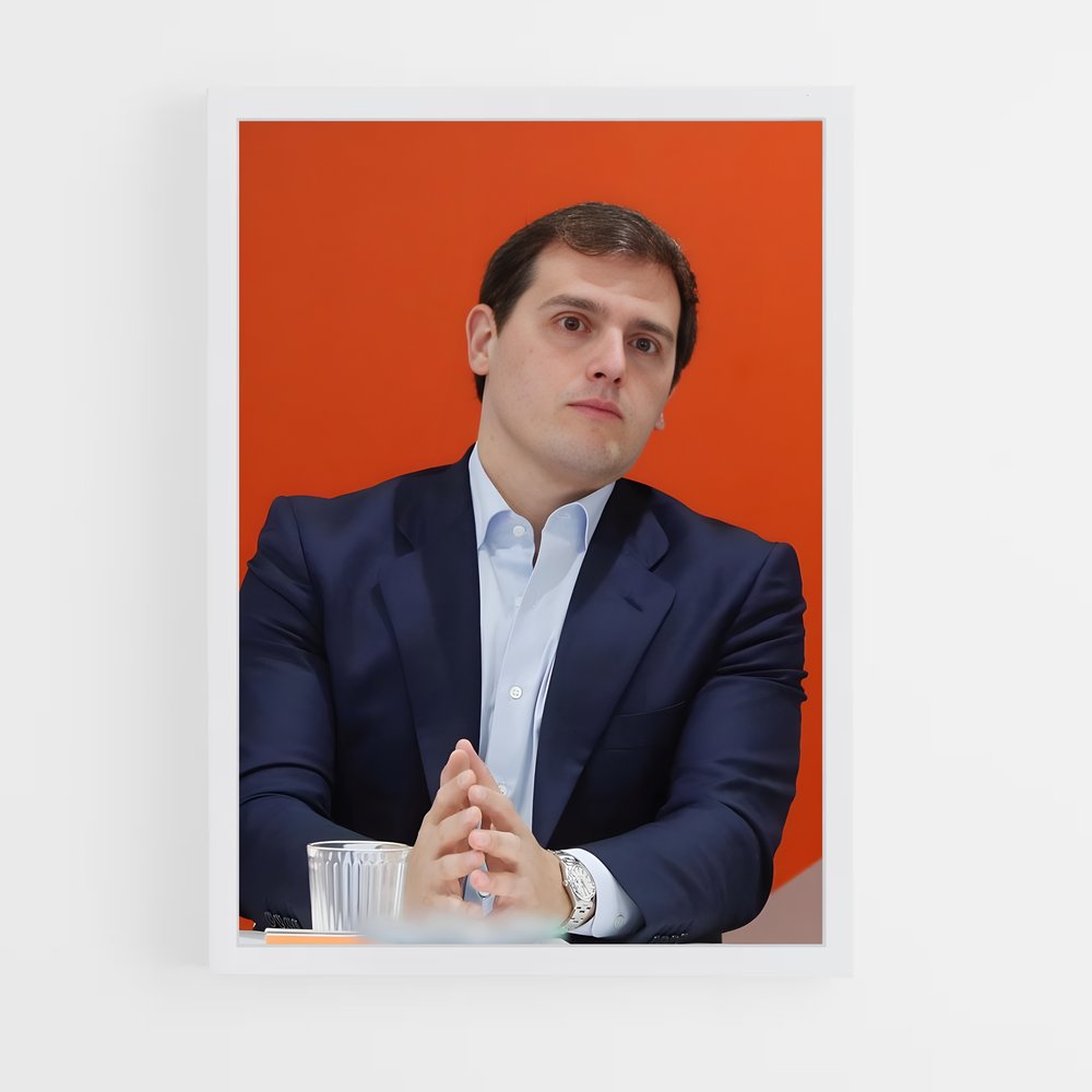 ap-albert rivera-3 cadre Blanc