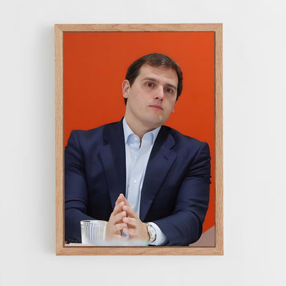 ap-albert rivera-3 cadre Bois clair