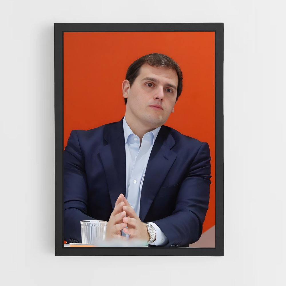 ap-albert rivera-3 cadre Noir