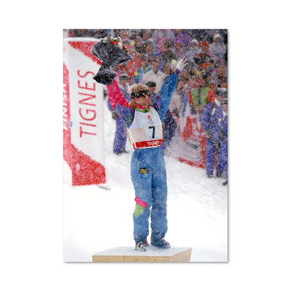 Poster Snowboard Glory