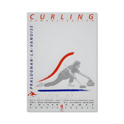 Poster Match à Albertville