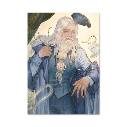 Poster Le Sage de Poudlard