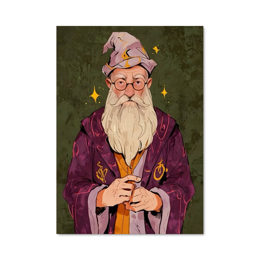 Poster Le Sage Enchanteur