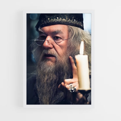 ap-albus dumbledore-1 cadre Blanc