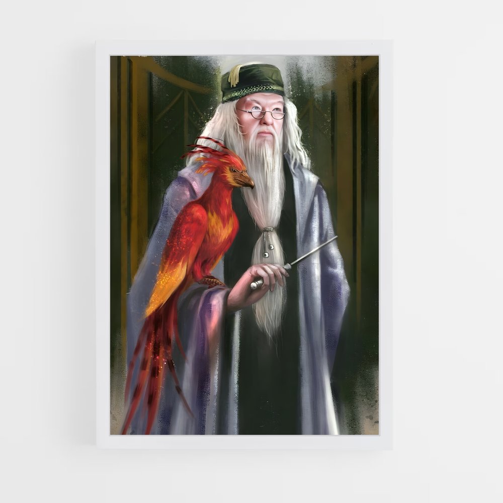 ap-albus dumbledore-2 cadre Blanc