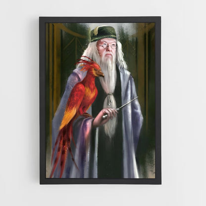 ap-albus dumbledore-2 cadre Noir
