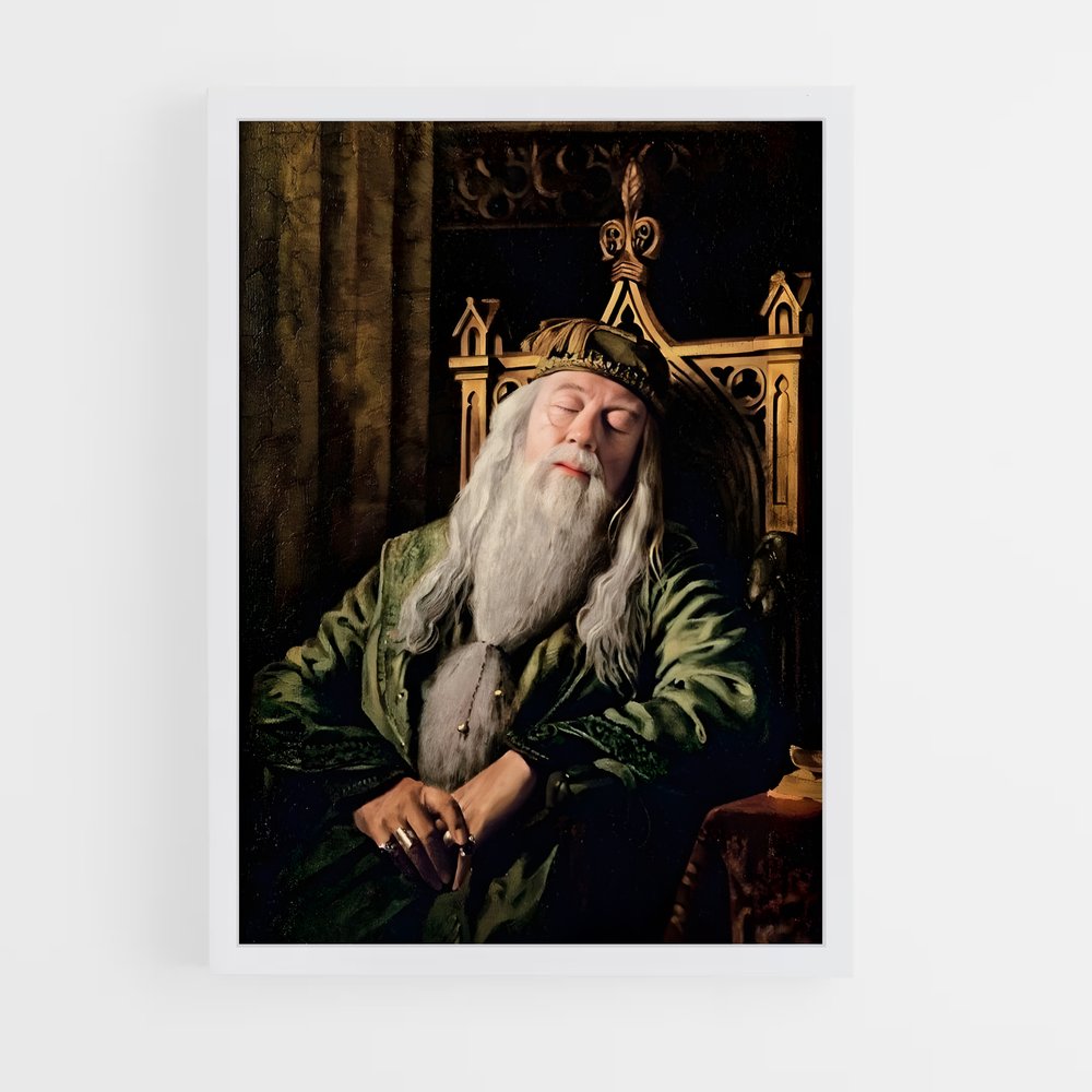 ap-albus dumbledore-3 cadre Blanc