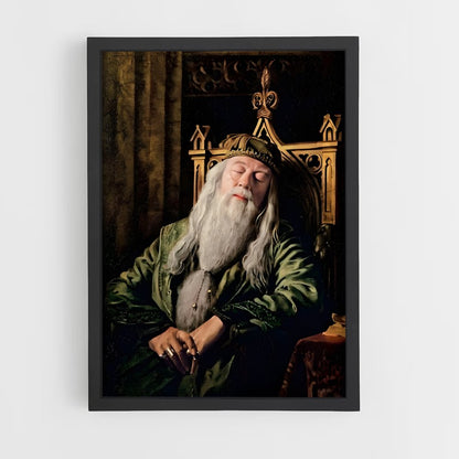 ap-albus dumbledore-3 cadre Noir