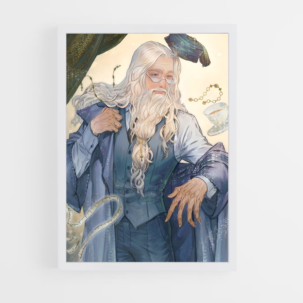 ap-albus dumbledore-5 cadre Blanc