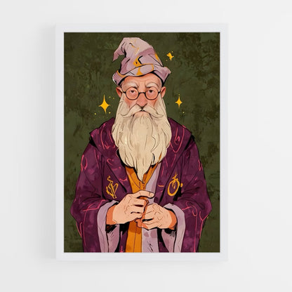 ap-albus dumbledore-6 cadre Blanc