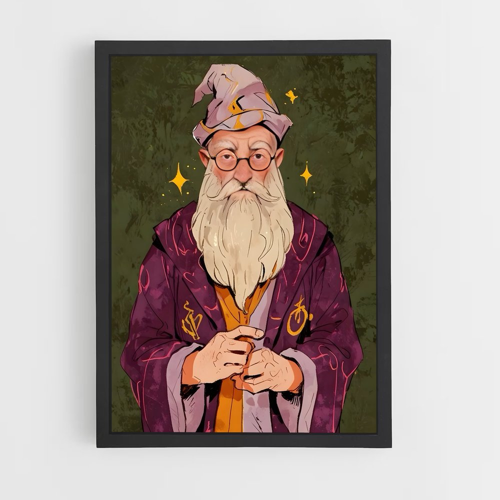 ap-albus dumbledore-6 cadre Noir