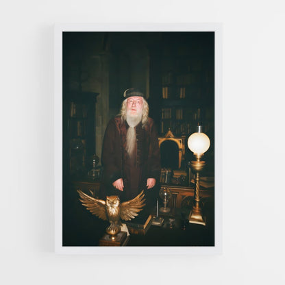 ap-albus dumbledore-7 cadre Blanc