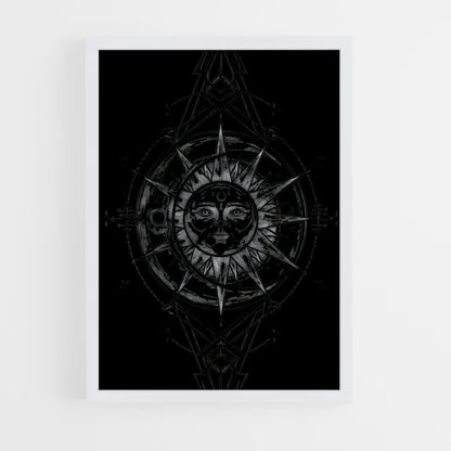 ap-alchemy symbols-3 cadre Blanc