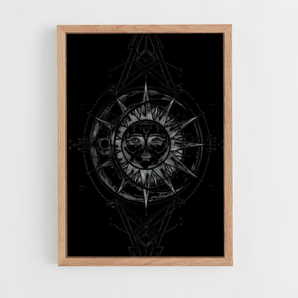 ap-alchemy symbols-3 cadre Bois clair