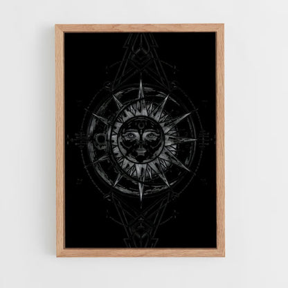 ap-alchemy symbols-3 cadre Bois clair