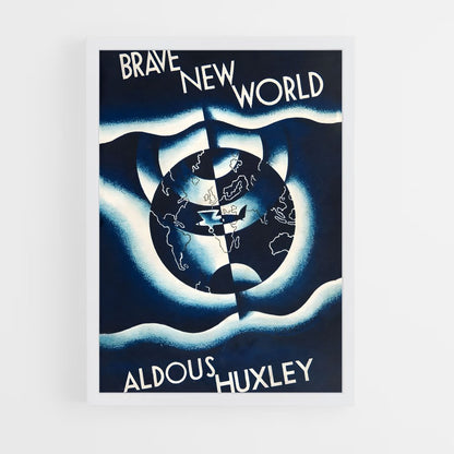 ap-aldous huxley-2 cadre Blanc