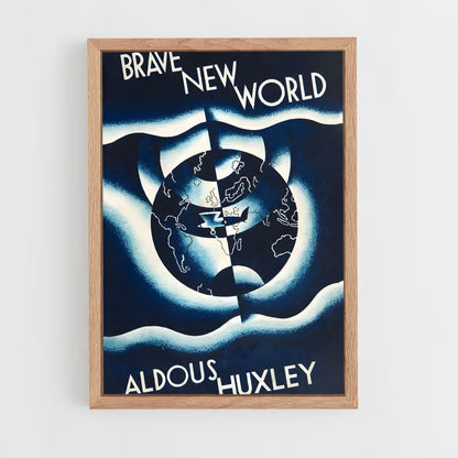 ap-aldous huxley-2 cadre Bois clair
