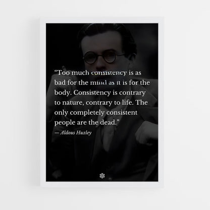 ap-aldous huxley-4 cadre Blanc