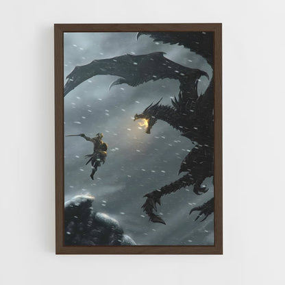 ap-alduin-2 cadre Bois foncé
