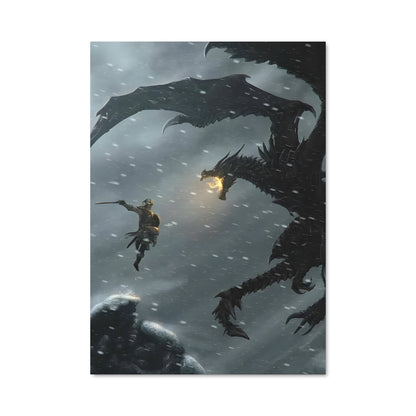 Poster L'Attaque d'Alduin