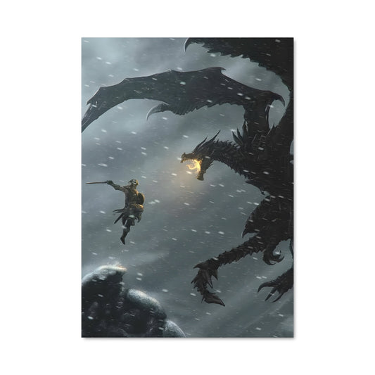 Poster L'Attaque d'Alduin