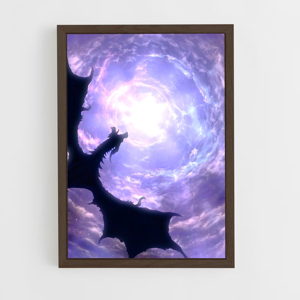 ap-alduin-3 cadre Bois foncé
