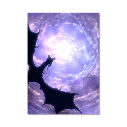 Poster Danse des Chauves-souris