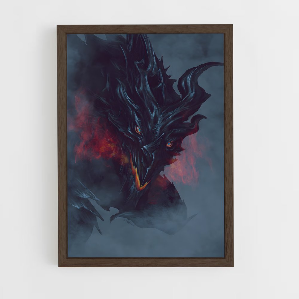 ap-alduin-5 cadre Bois foncé