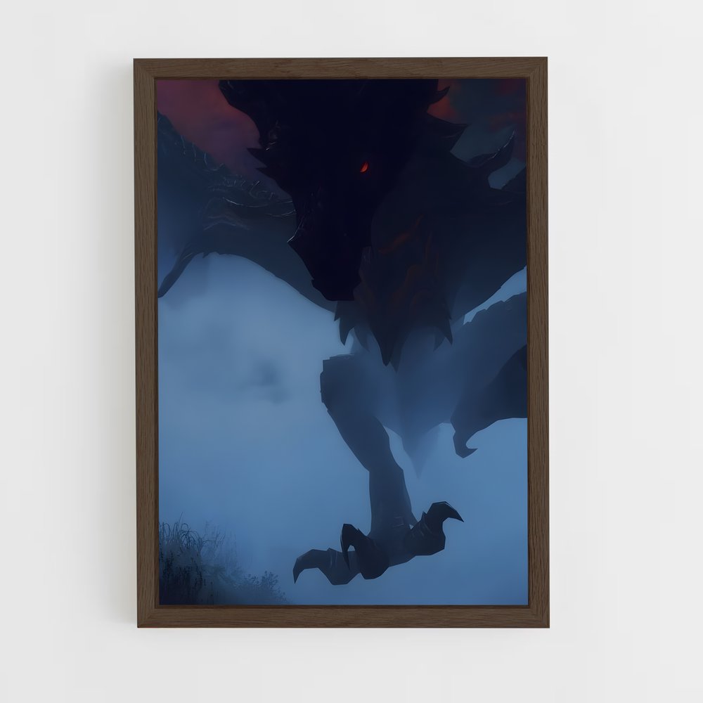 ap-alduin-6 cadre Bois foncé