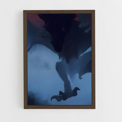 ap-alduin-6 cadre Bois foncé
