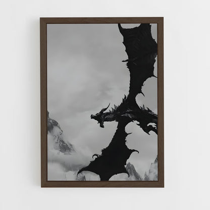 ap-alduin-7 cadre Bois foncé