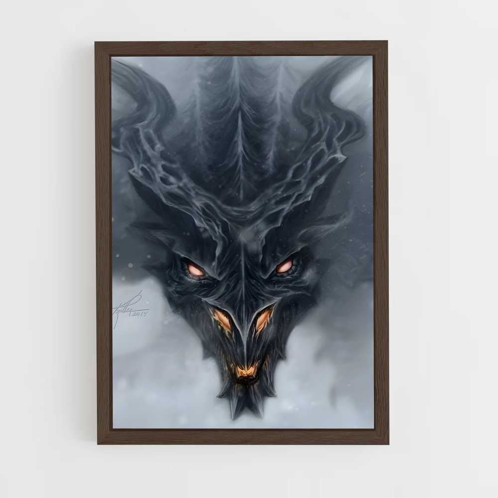 ap-alduin-8 cadre Bois foncé