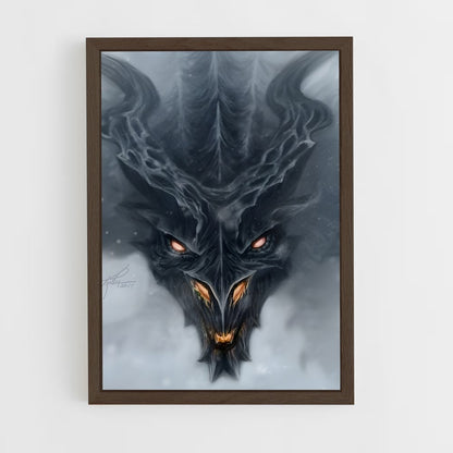 ap-alduin-8 cadre Bois foncé